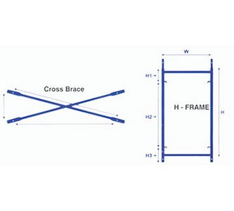 h-frame-crossbrace