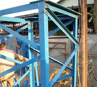 Heavy Duty Bridge Crib