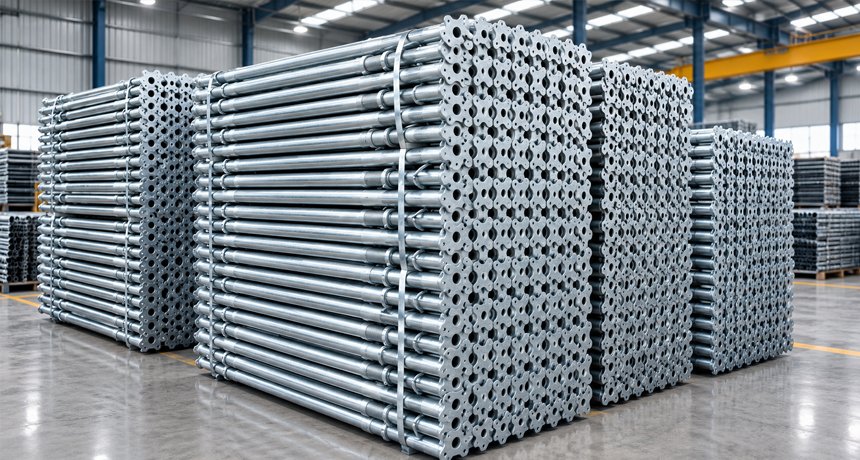 Adjustable Steel Props for Modern Construction Projects