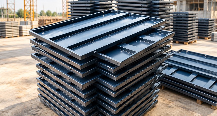 Riveted Shuttering Plates: Durable Solutions
